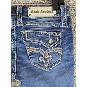 Rock Revival Blue Skinny Jeans